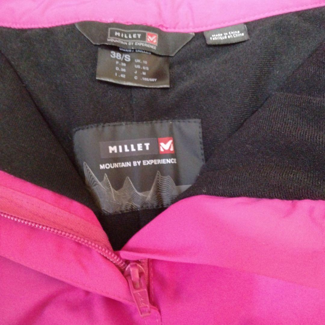 MILLET レディース　S　新品同様　タグ付き　スノー　パンツ