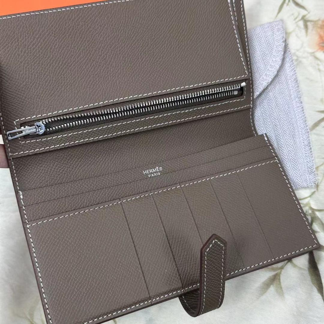 ベアン スフレ エトゥープ 長財布