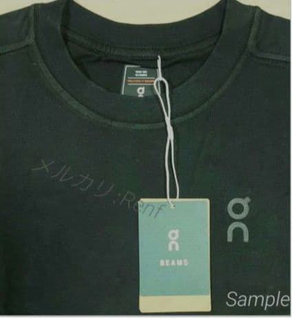 On × BEAMS コラボ Tシャツ XLサイズ (unisex) 日本未入荷