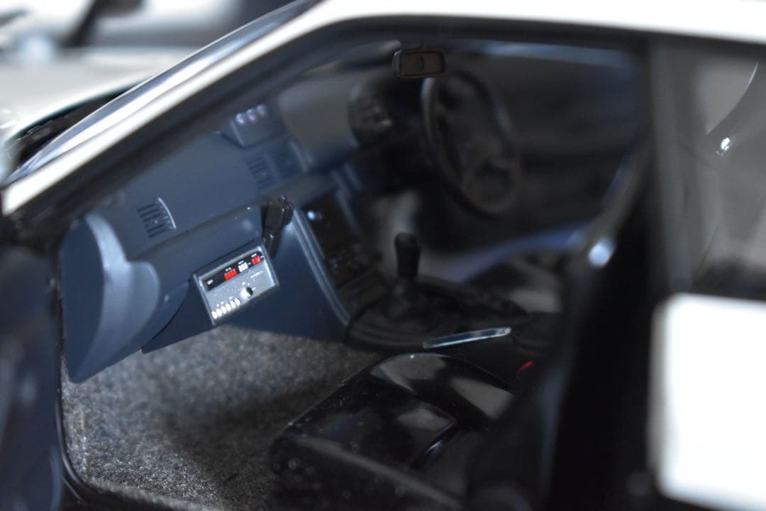 1/18 オートアート 日産 R32 スカイライン GT-R 茨城県警 パトカー