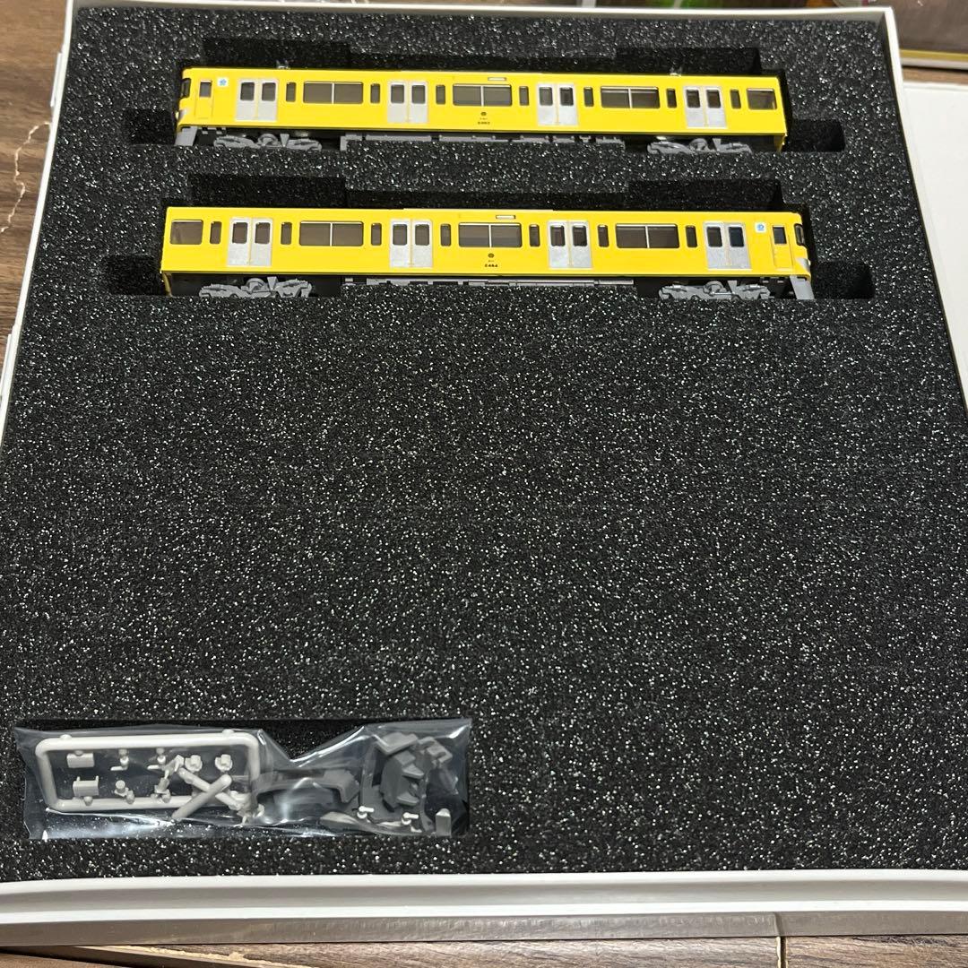 [匿名配送]GREEN MAX 西武 新2000系 2463編成 動力付き