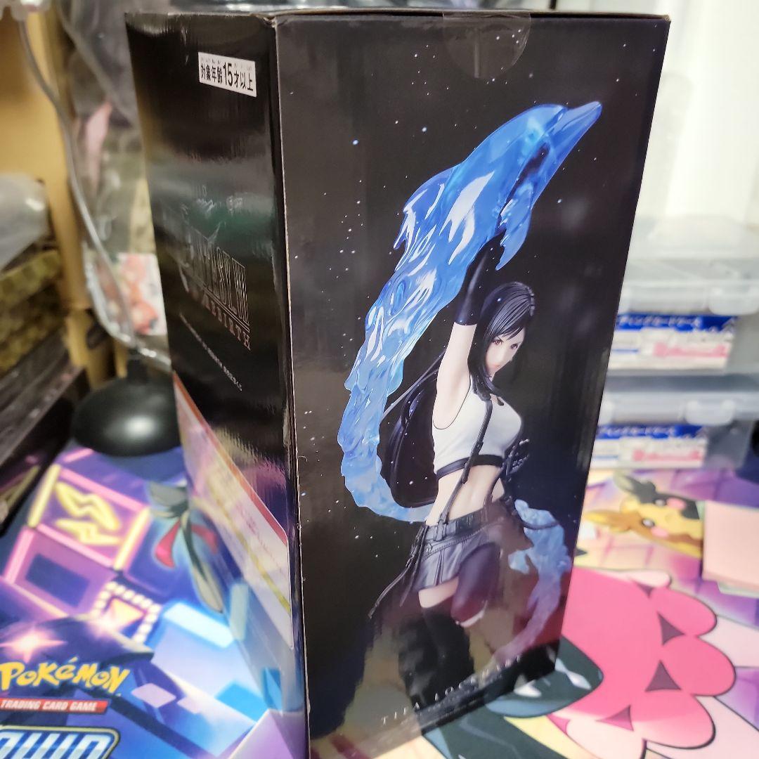 ファイナルファンタジー　ティファ　フィギュア　一番くじ　エンド賞