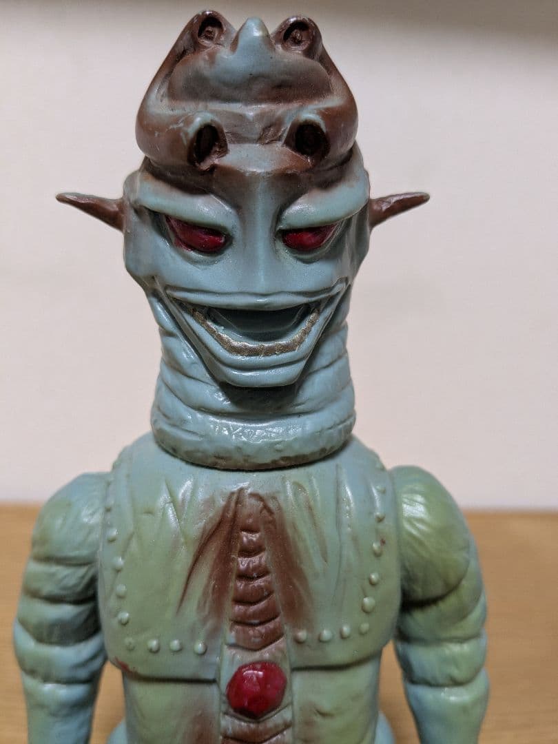 ブルマァク ミラーマン ノア　ソフビ　 怪獣