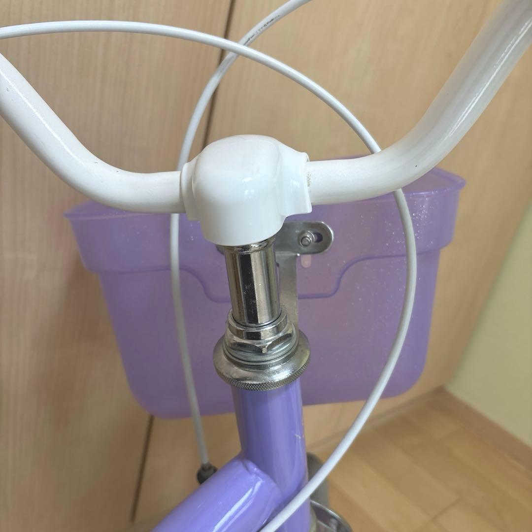 直接引渡限定　千葉県　アイデス　ラプンツェル 幼児用自転車 16インチ