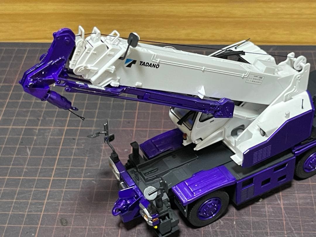 デコトラ‼️1/35★ラフタークレーン★完成品‼️