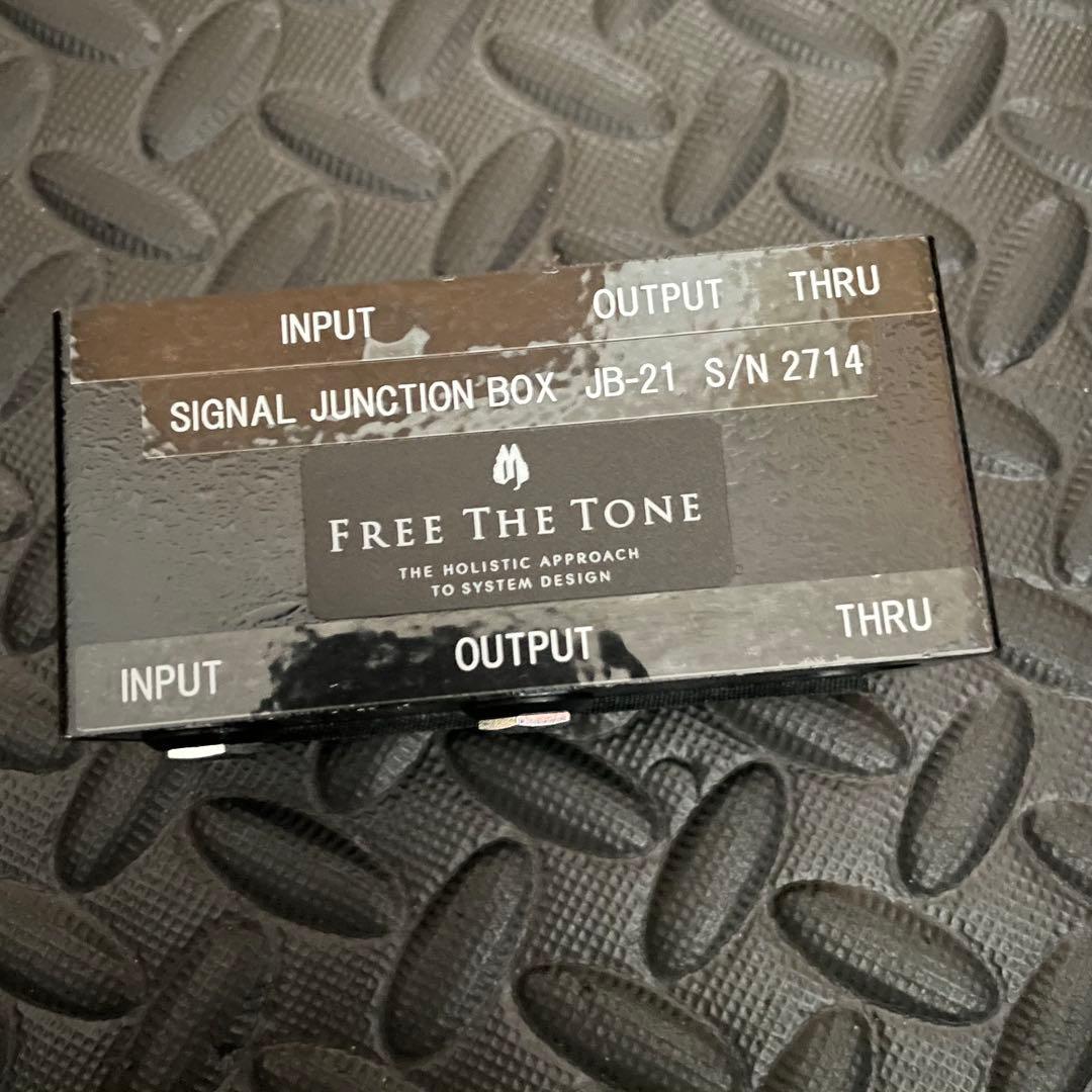 Free The Tone JB-21 ジャンクションボックス