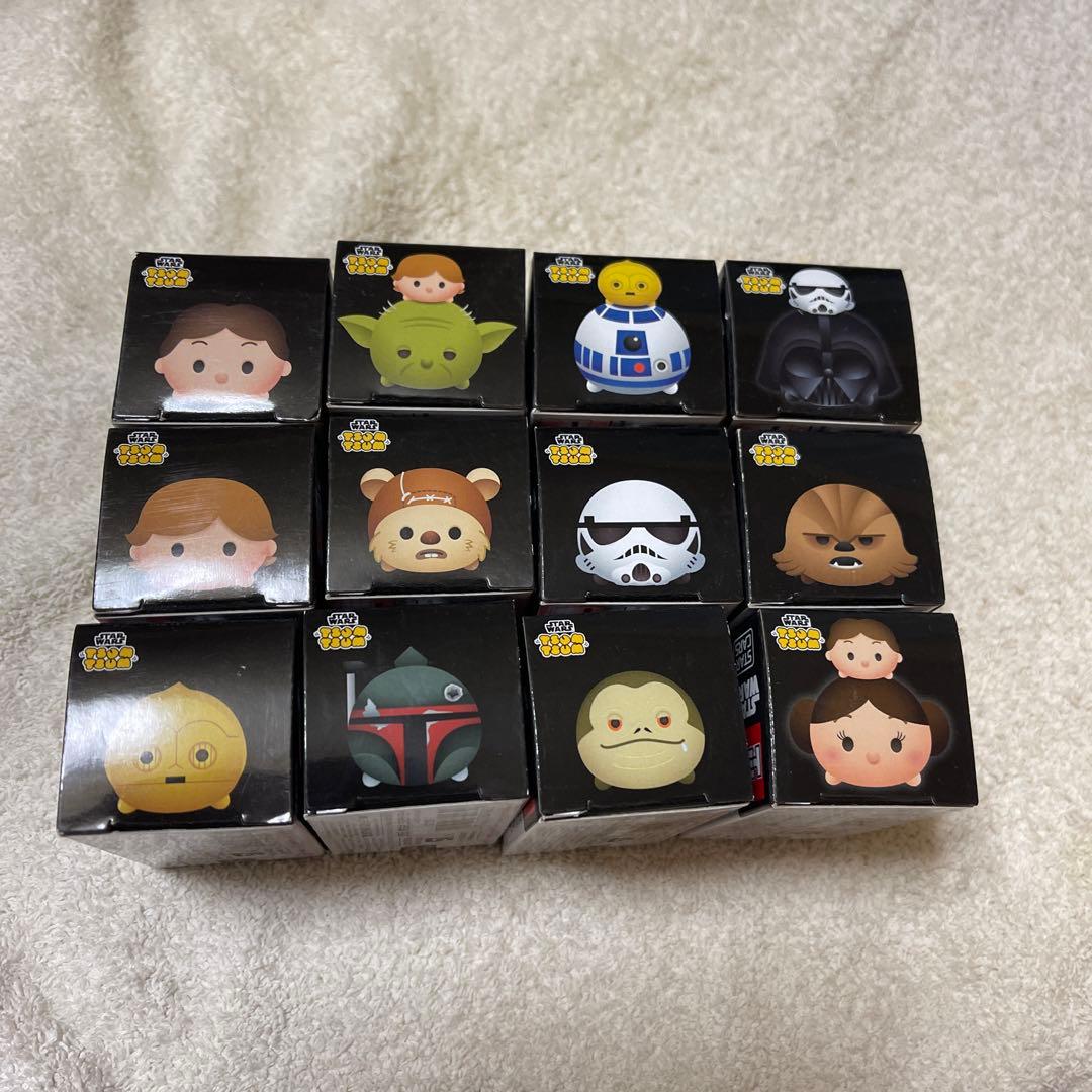 STAR CARSツム　12種セット