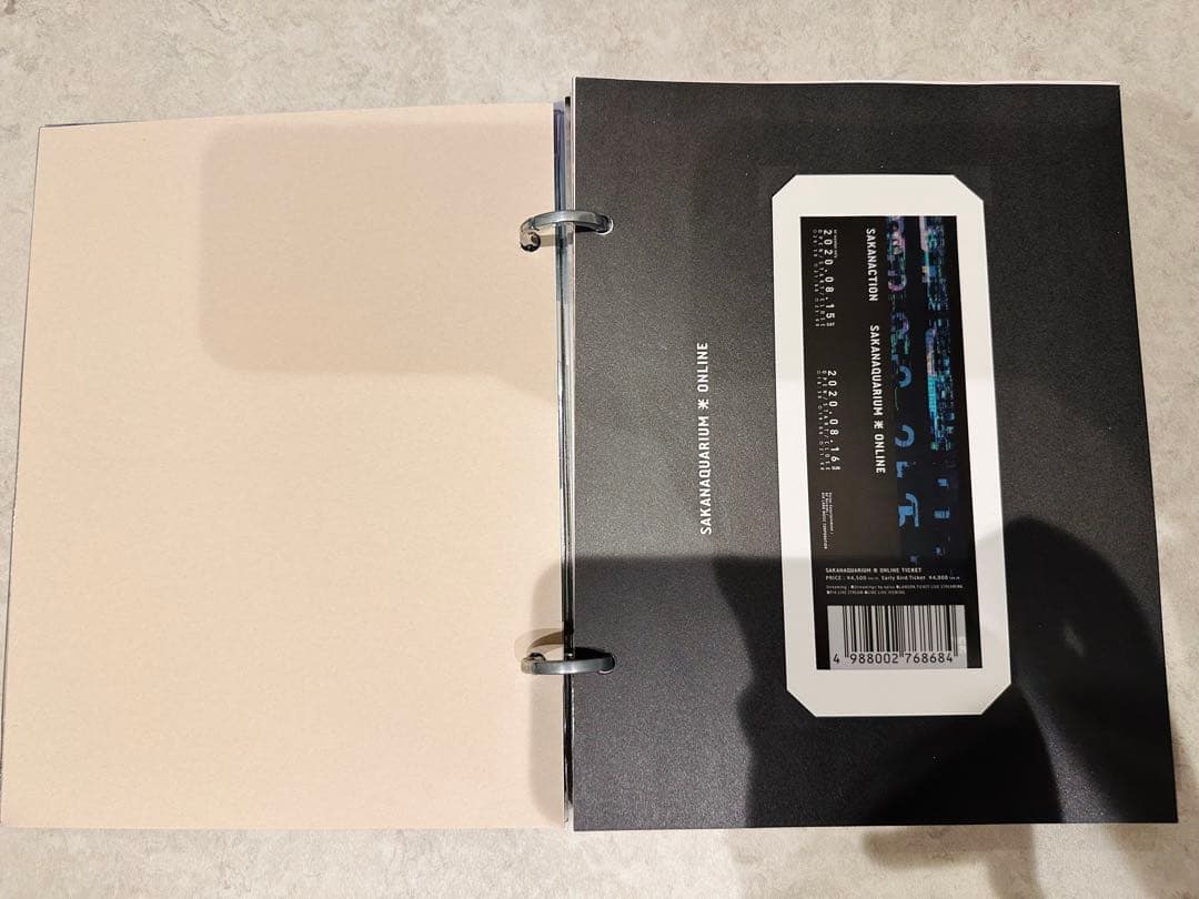 サカナクション SAKANAQUARIUM 光ONLINE 完全生産限定版