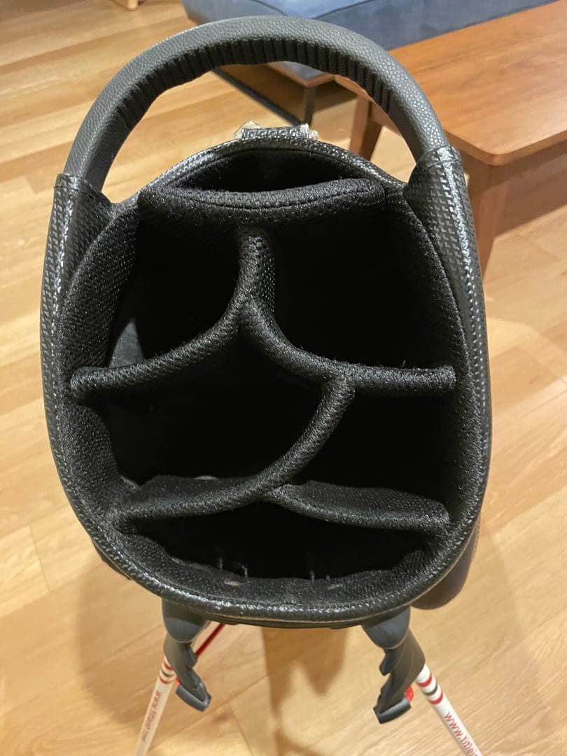 【限定】レア タイトリストスタンド式 キャディバッグCBS56-BK