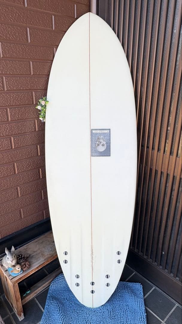 クリステンソンショートボード Cafe Racer５フィン'（フィン付属）