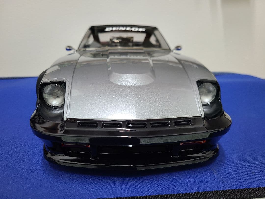 ラジコンボディ　ABCホビー　フェアレディZ　S130　バリバリカスタム