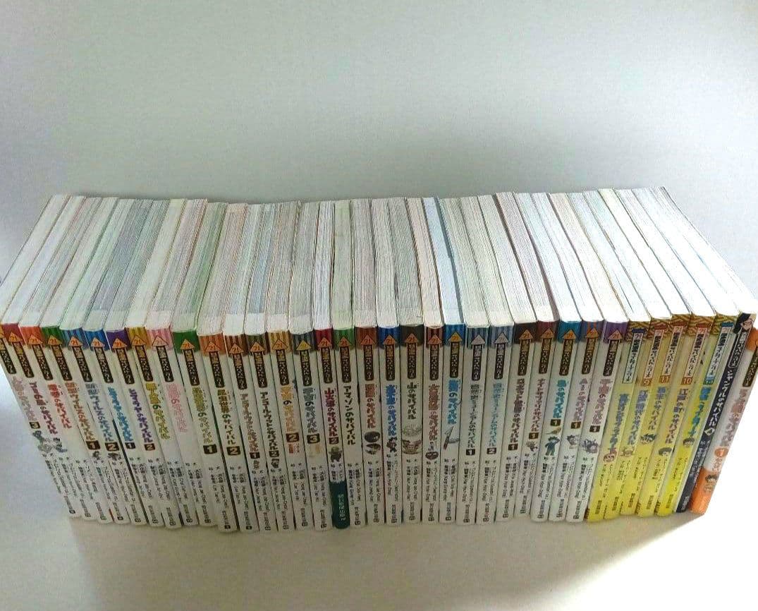 科学漫画サバイバルシリーズ　歴史漫画サバイバルシリーズ　36冊セット