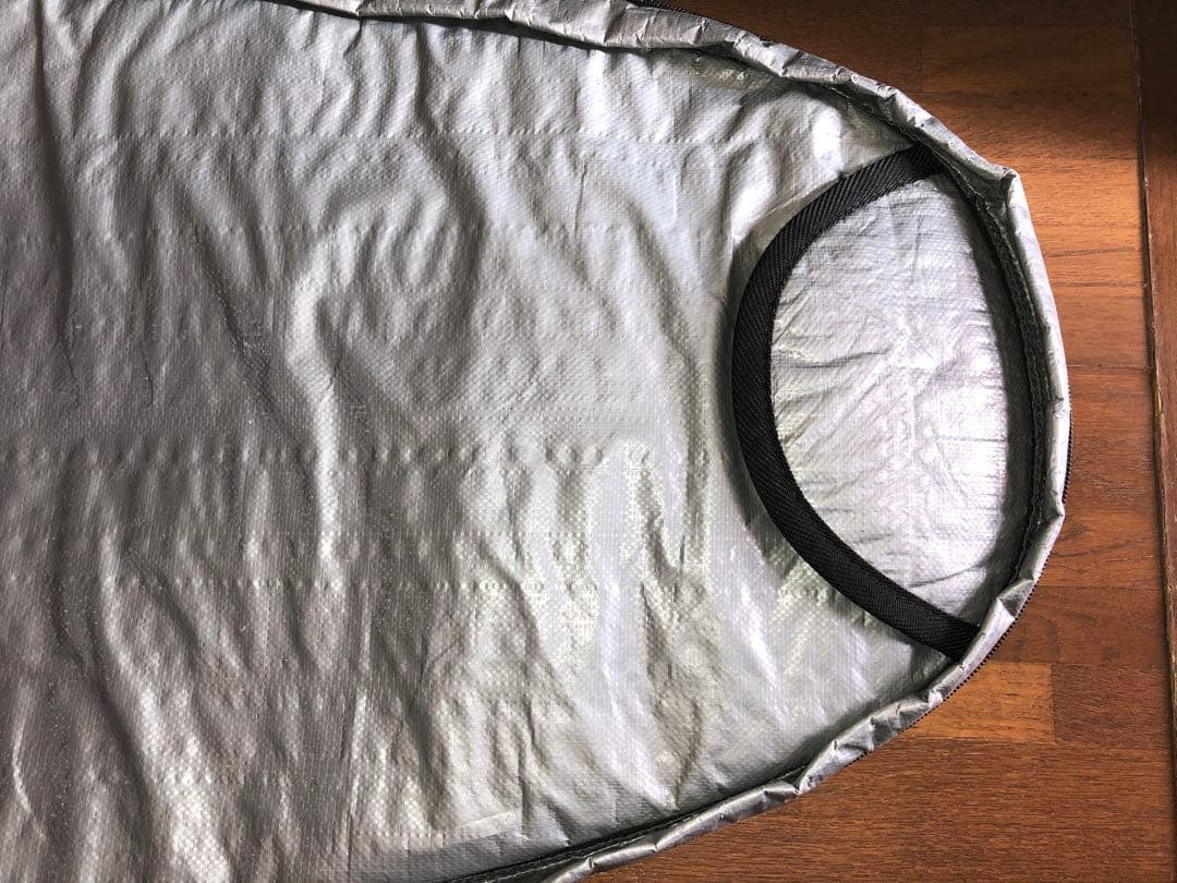Dura Sack8 黒チェック柄　ロングボード ハードケース9.2ft