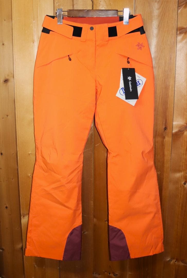 新品 ゴールドウイン Gソリッド カラー 中綿 スキーパンツ (3/Lサイズ)Ⓗ