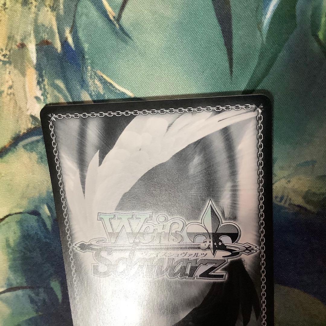 ヴァイスシュヴァルツ　まさかのクラスメイト　SEC 箔押し