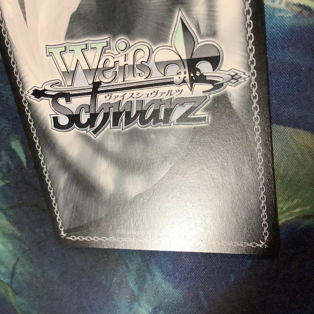ヴァイスシュヴァルツ　まさかのクラスメイト　SEC 箔押し