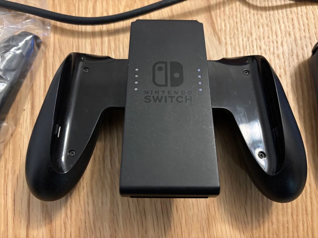 Nintendo Switch 本体 グレー 付属品完備