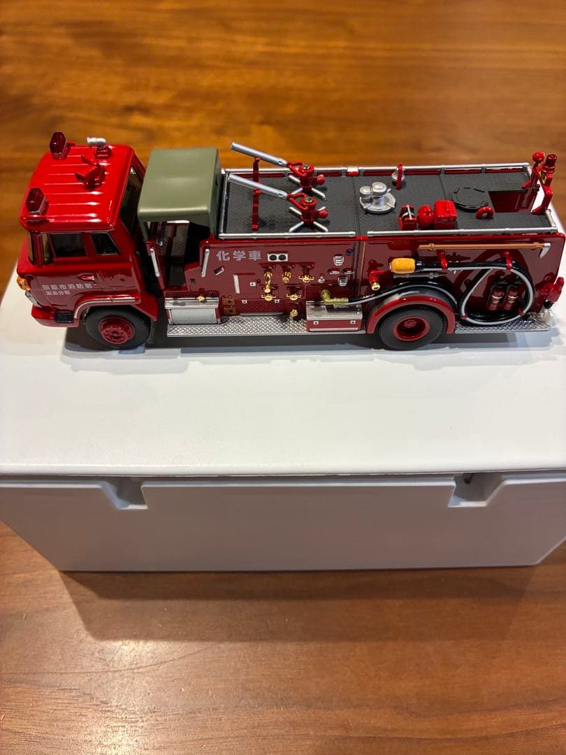 トミカ リミテッド ヴィンテージ LV-N36a 日野KB324型 化学消防車