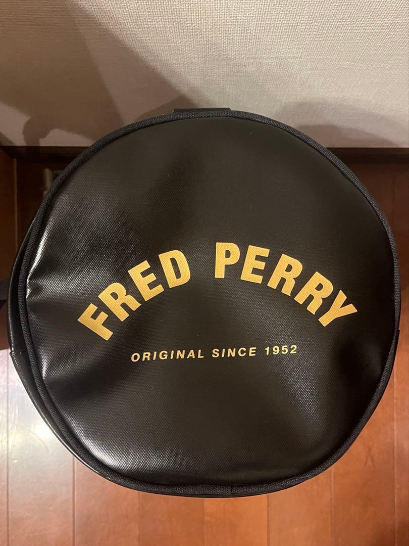 FRED PERRY ボストンバッグ