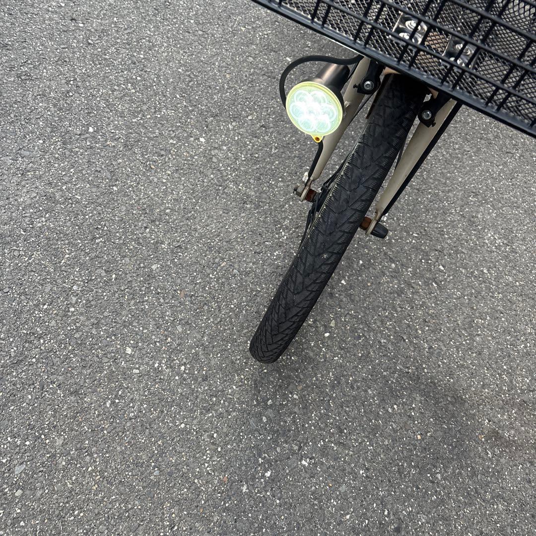 Air bike 電動アシスト自転車 ベージュ