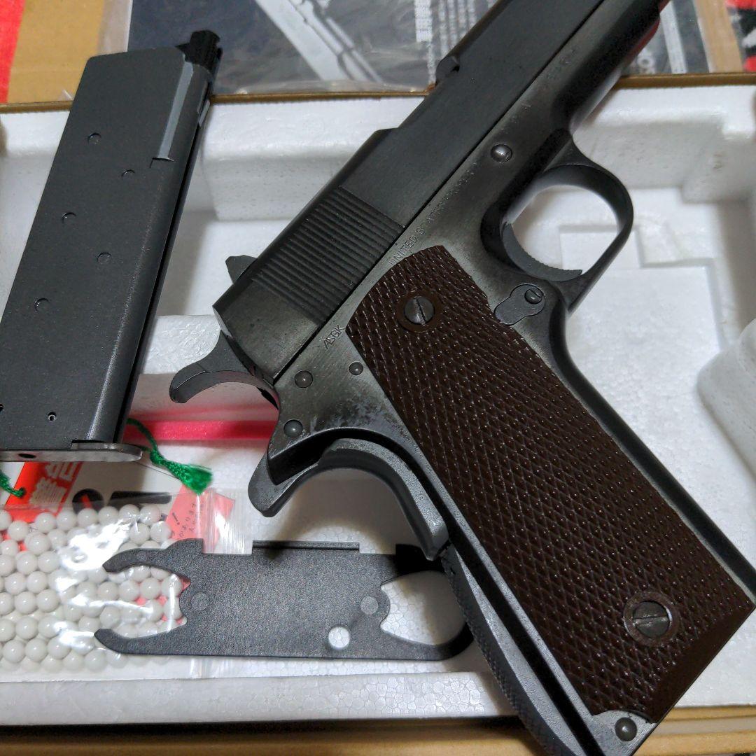 ウエスタンアームズ　M1911A1　 ガスブローバック
