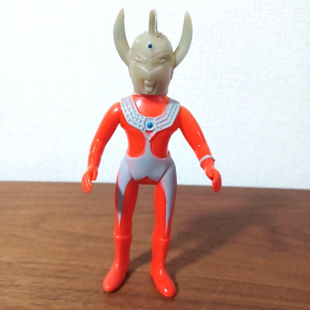 当時ものブルマァク製　ウルトラマンシリーズ　希少ソフビフィギュア5点セット