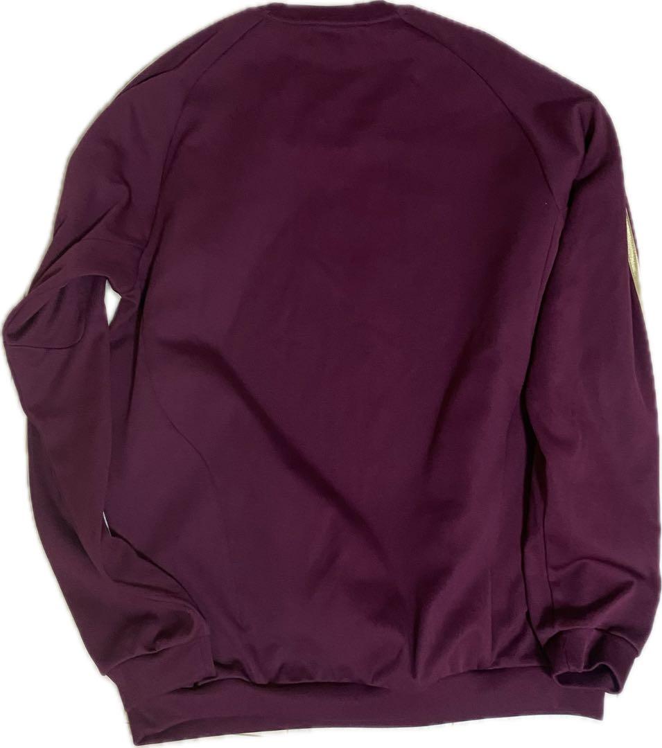 adidas オリンピック・リヨン 長袖ウェア L