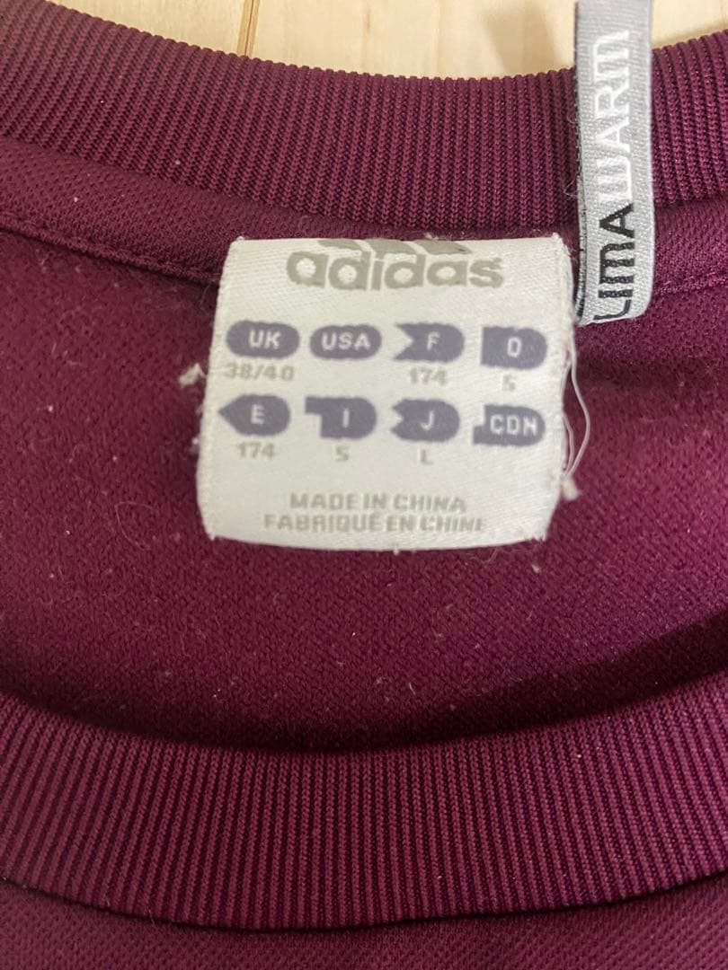 adidas オリンピック・リヨン 長袖ウェア L