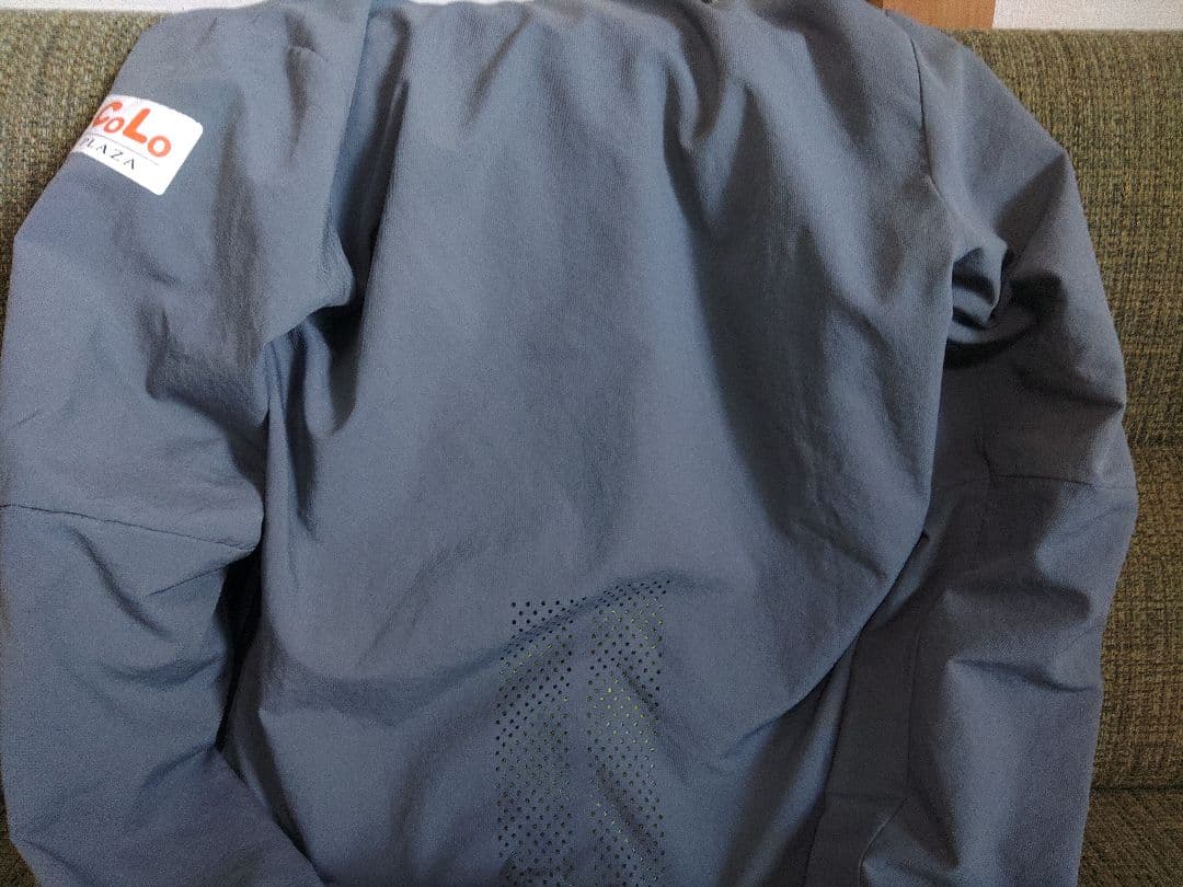 アルビレックス新潟　adidas ピステ グレー フード付き