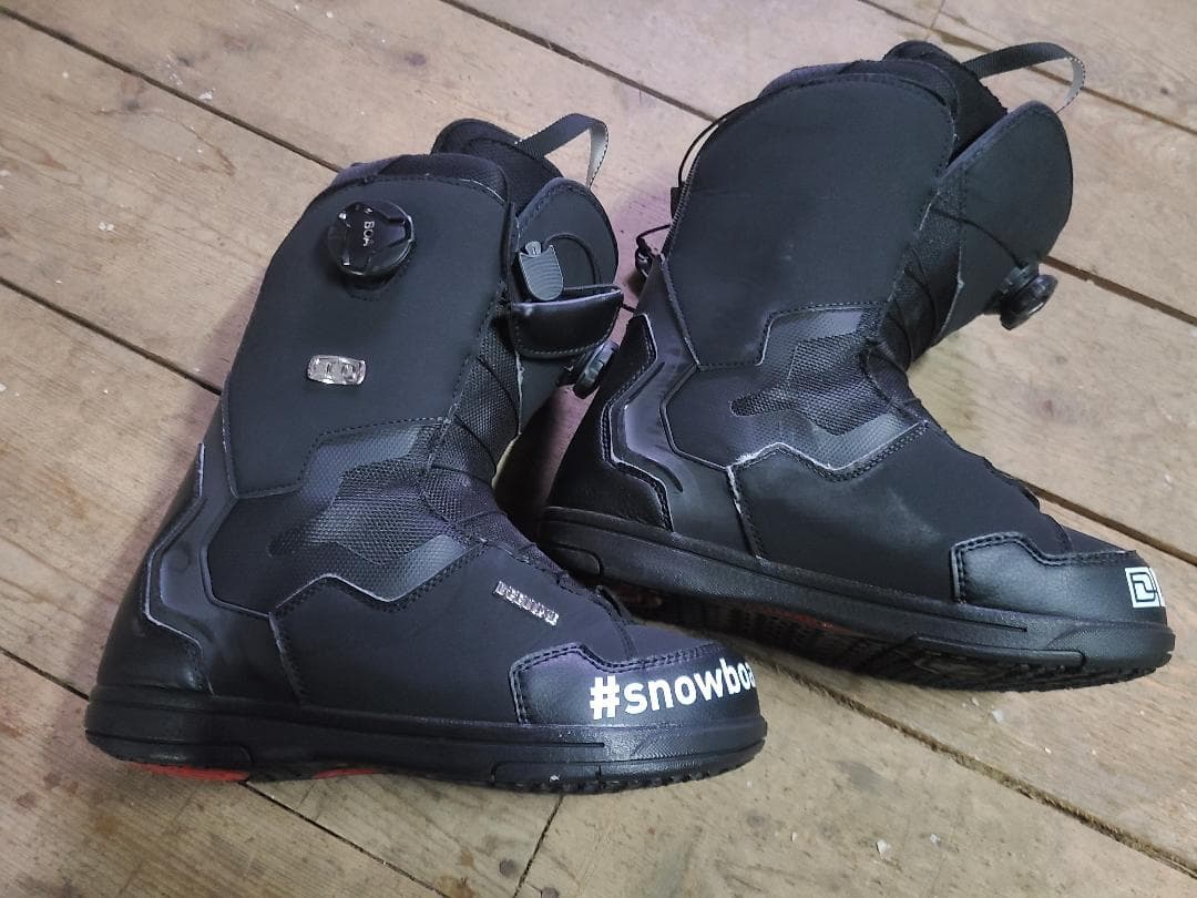 スノーボード 26.5 DEELUXE ID DUAL BOA 2024