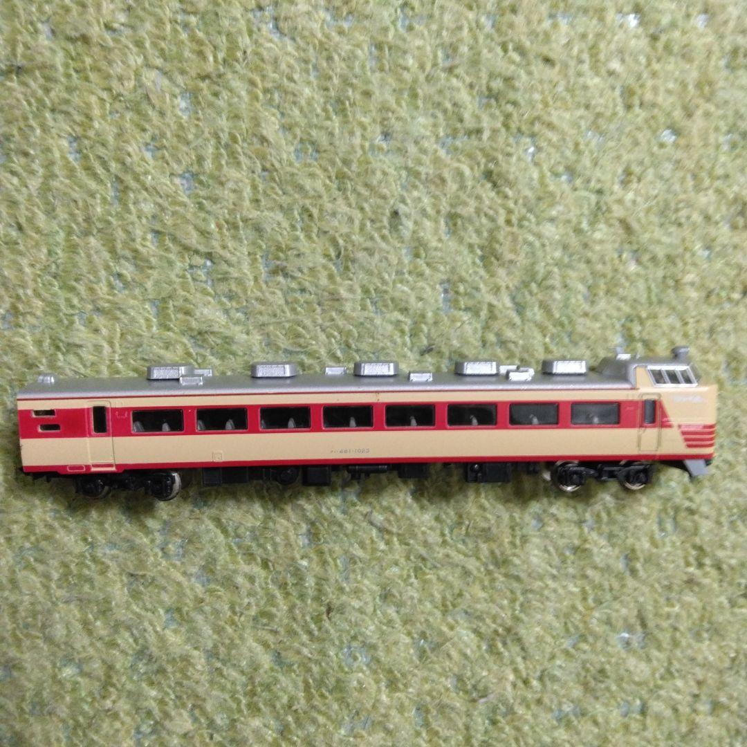 最終値下げ　TOMIX トミックス 485系1000番台 6両セット 未使用品