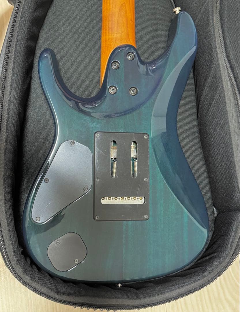 【極美品】 Ibanez MM7-TAB Martin Miller AZ