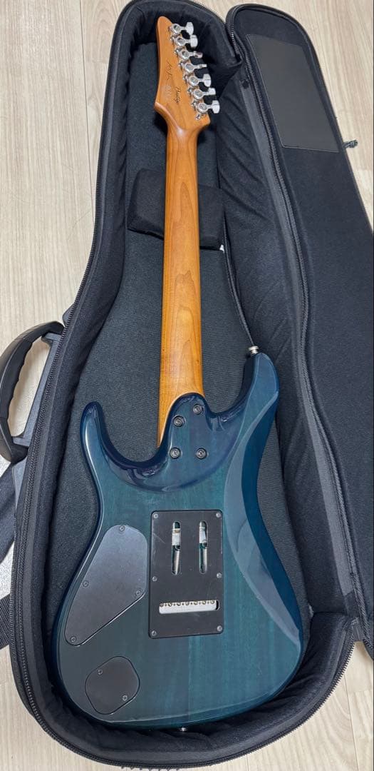 【極美品】 Ibanez MM7-TAB Martin Miller AZ