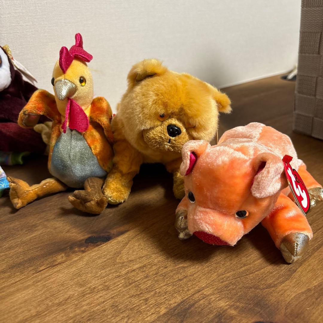 Ty ぬいぐるみセット ※十二支セット