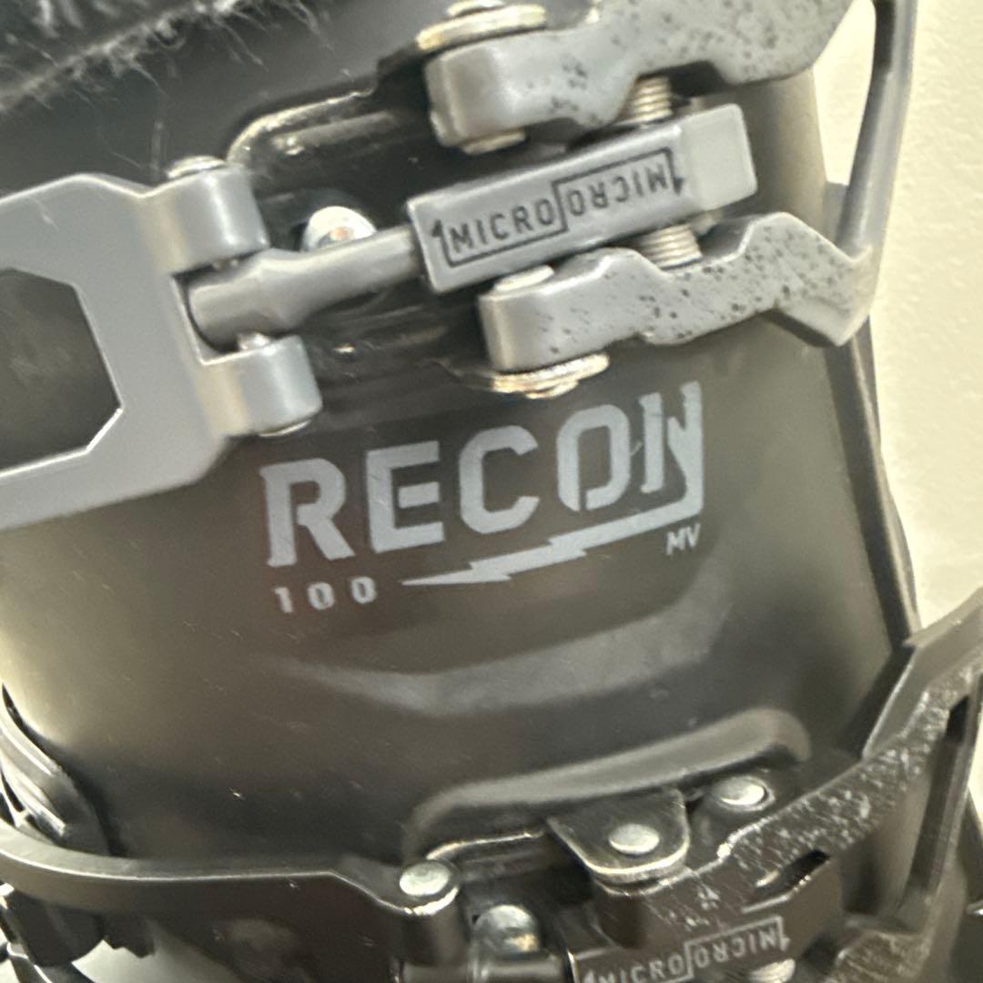 K2 Recon 100 MV スキー ブーツ(男性用) 純正インソール未使用