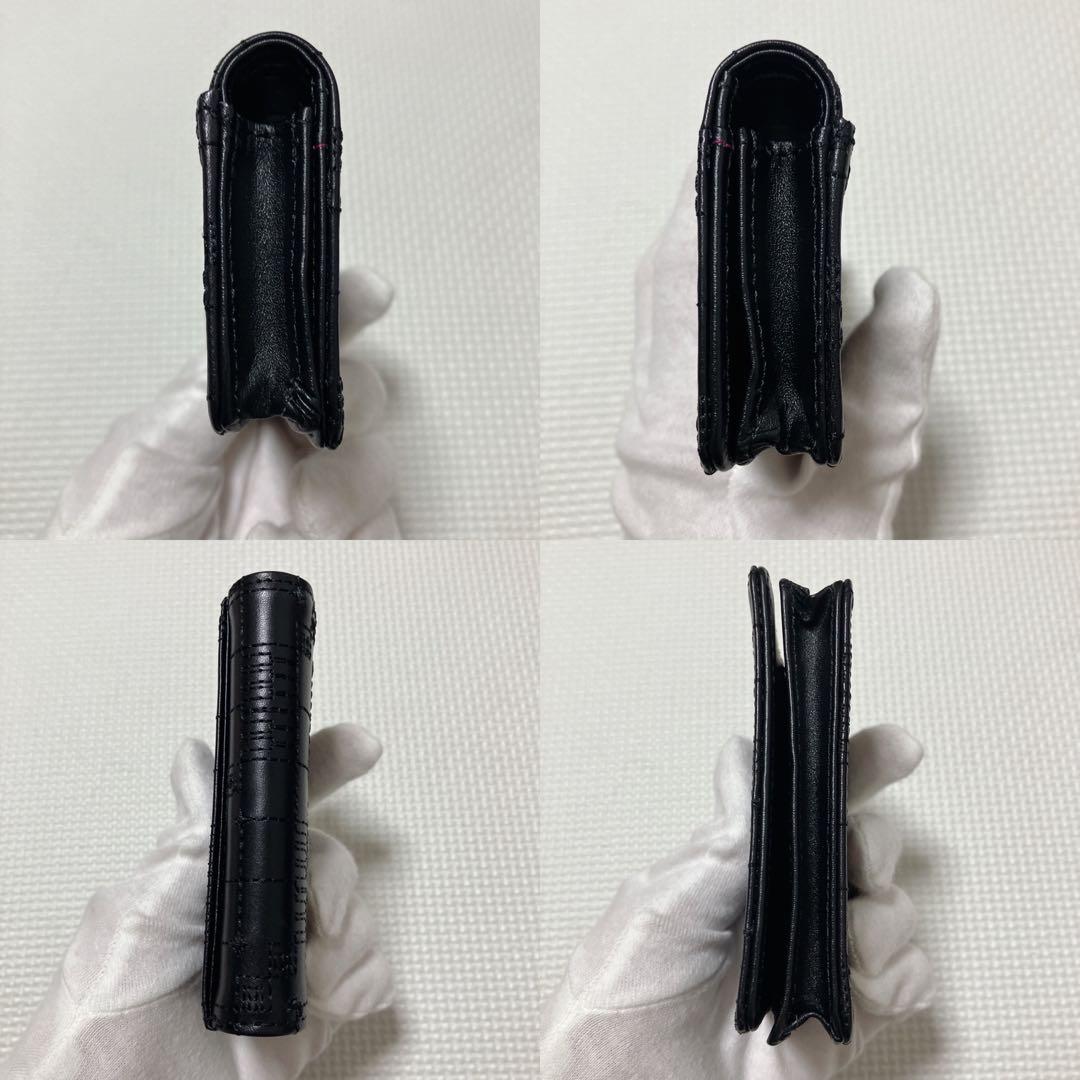 未使用　希少　初音ミク 本革ウォレット＆名刺入れセット 特製ギフトボックス