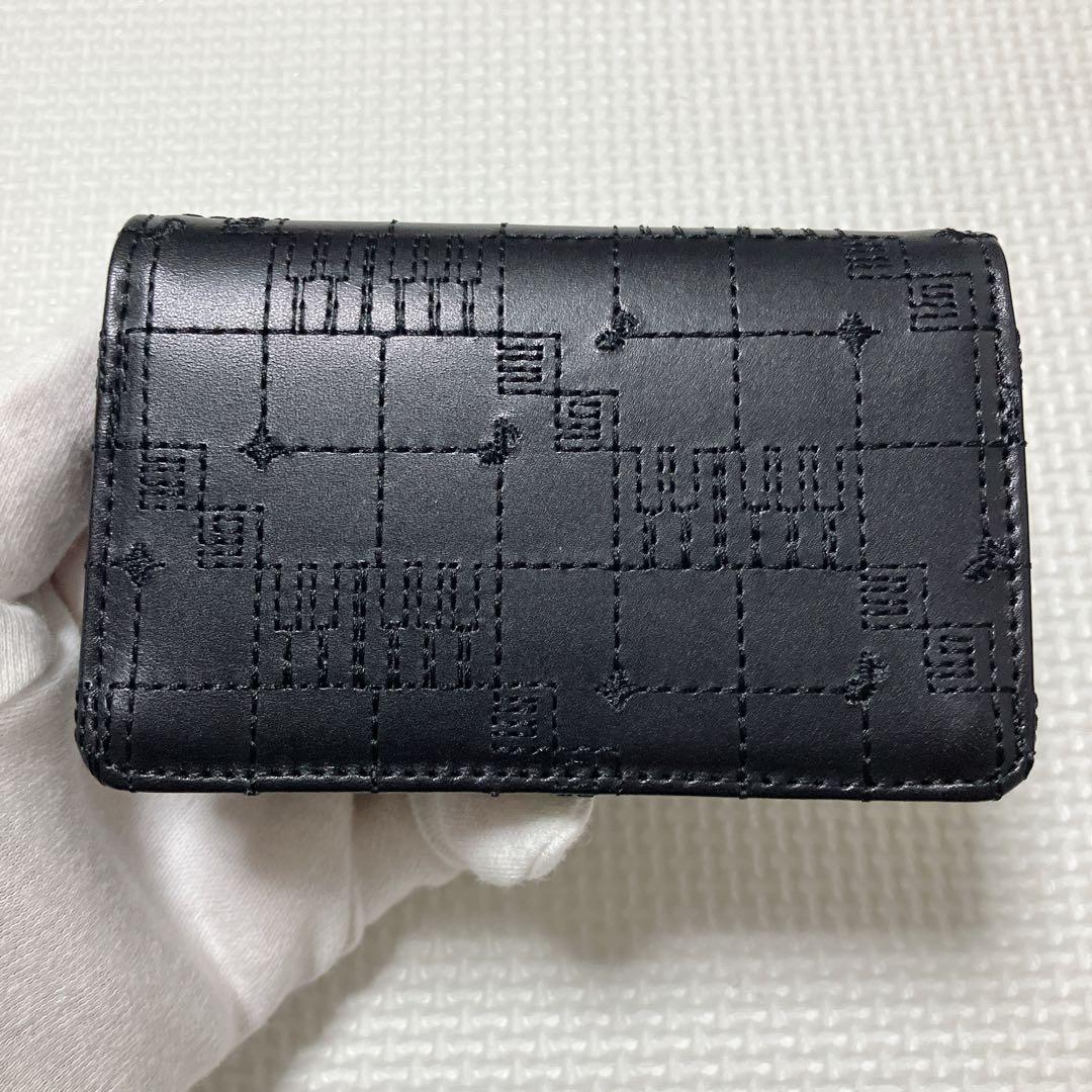 未使用　希少　初音ミク 本革ウォレット＆名刺入れセット 特製ギフトボックス