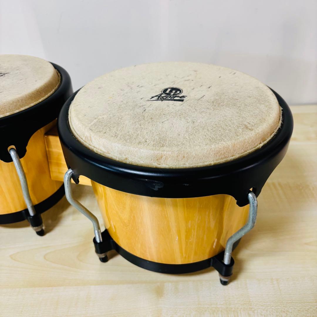 LP エルピー ボンゴ Aspire Wood Bongos LPA601-AW