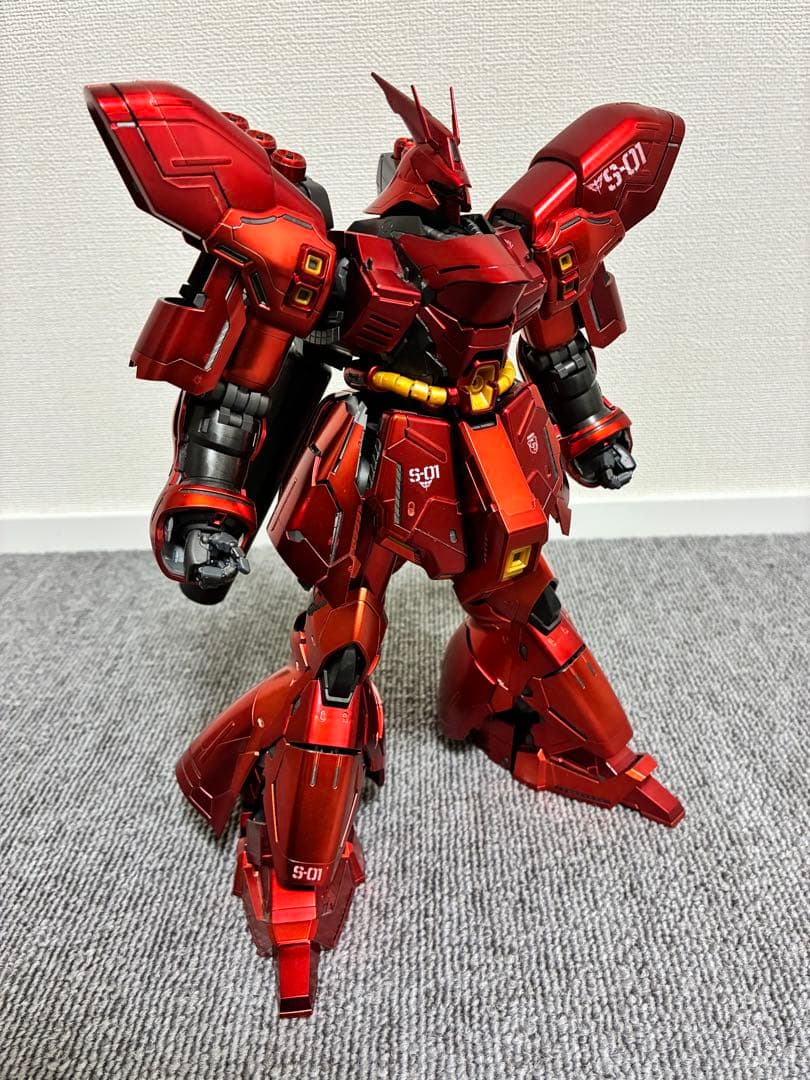 MG サザビー ver.ka スペシャルコーティング 組み立て済み 完成品