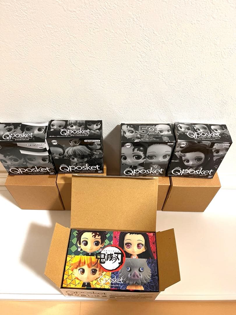 鬼滅の刃 ワーコレ キューポスケット プチ 大量 まとめ売り フルコンプ