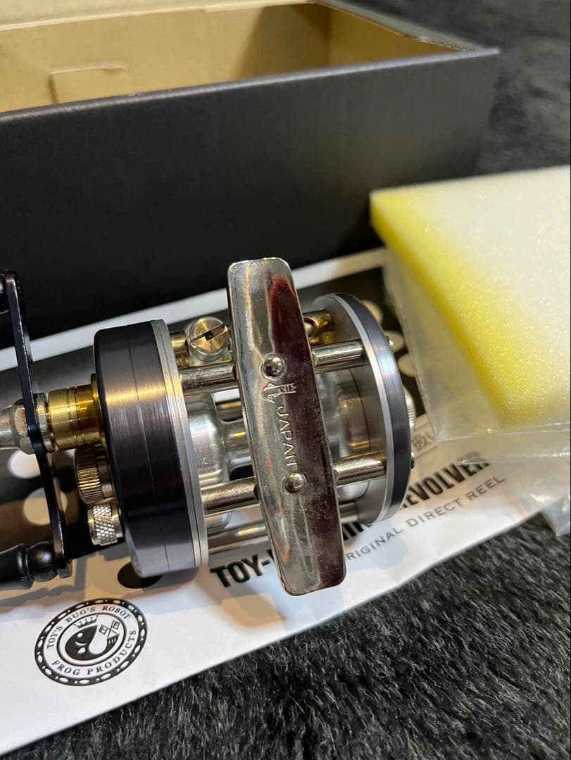 リール YDKTOY-MACHINE REVOLVER