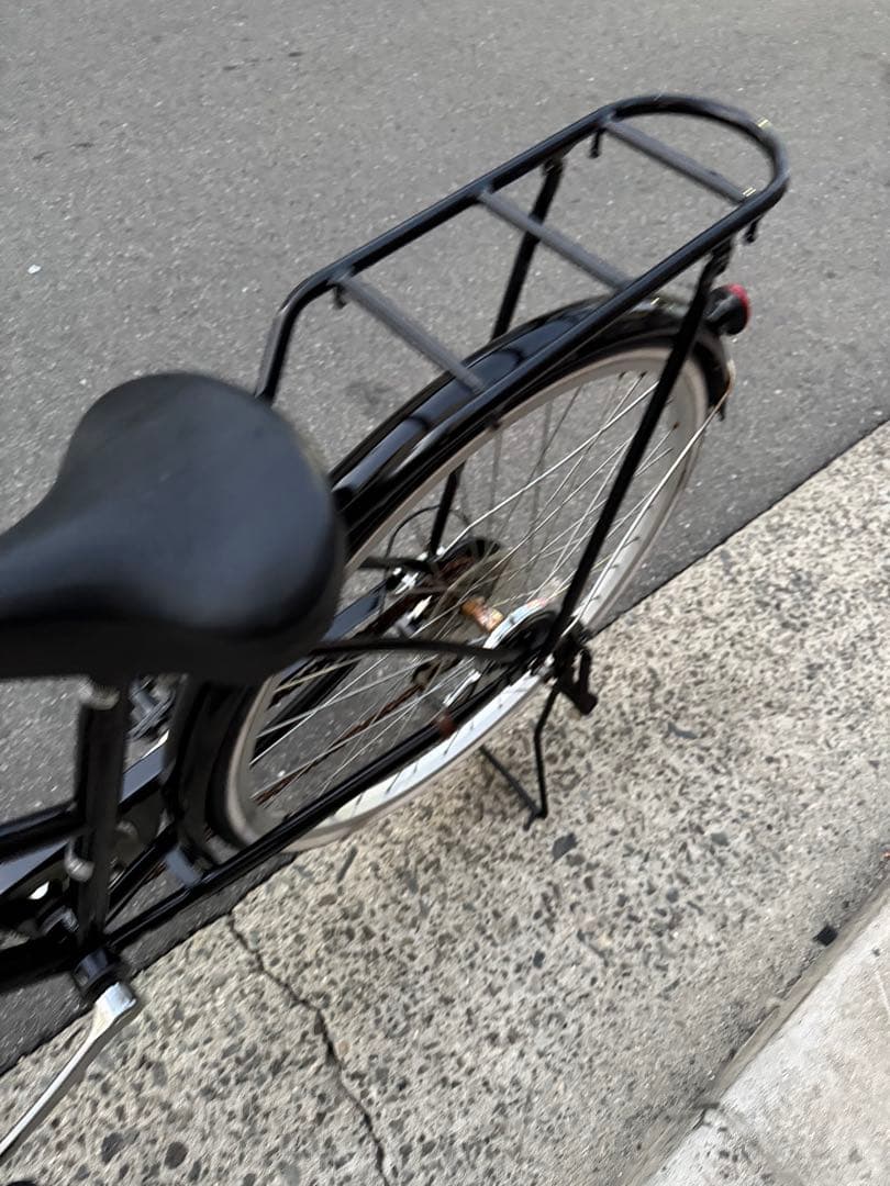 175 自転車 大阪市 【引取り限定】 美品 26インチ 変速付き