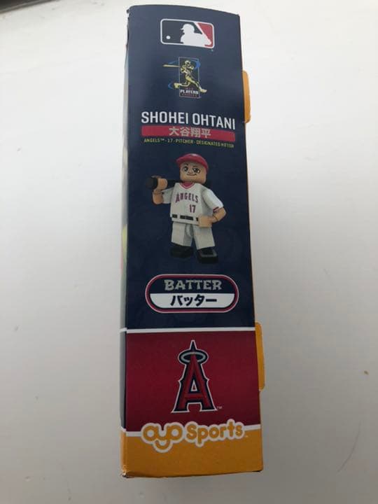 大谷翔平 フィギュア FUNKO POP白ユニ+OYO Sports23pcs