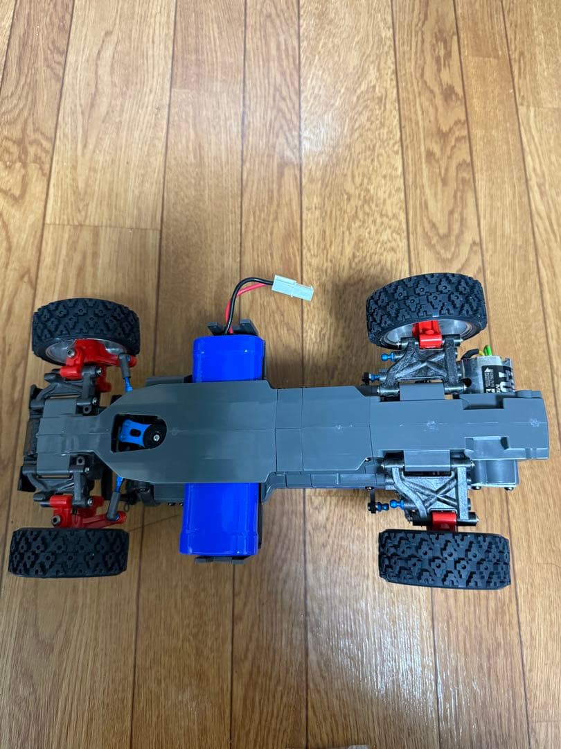 タミヤラジコン1/10 MF-01Xシャーシフルセット　ほぼフルオプション組立済