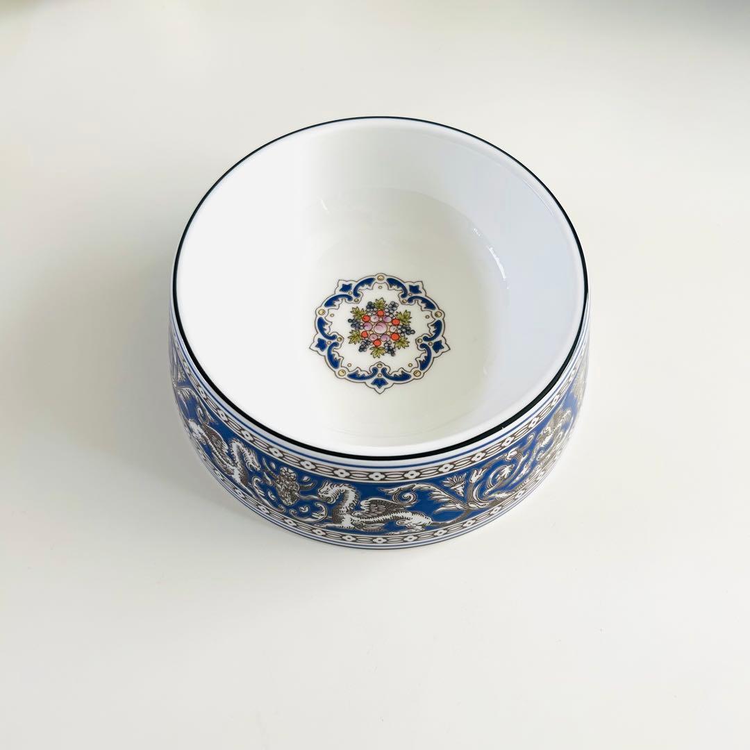 新品ウェッジウッド フロレンティーン ペットボウル フードボウル 水飲み 犬猫