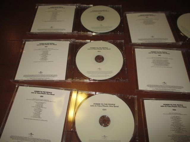 洋楽 john lennon power to the people (RARE!!)