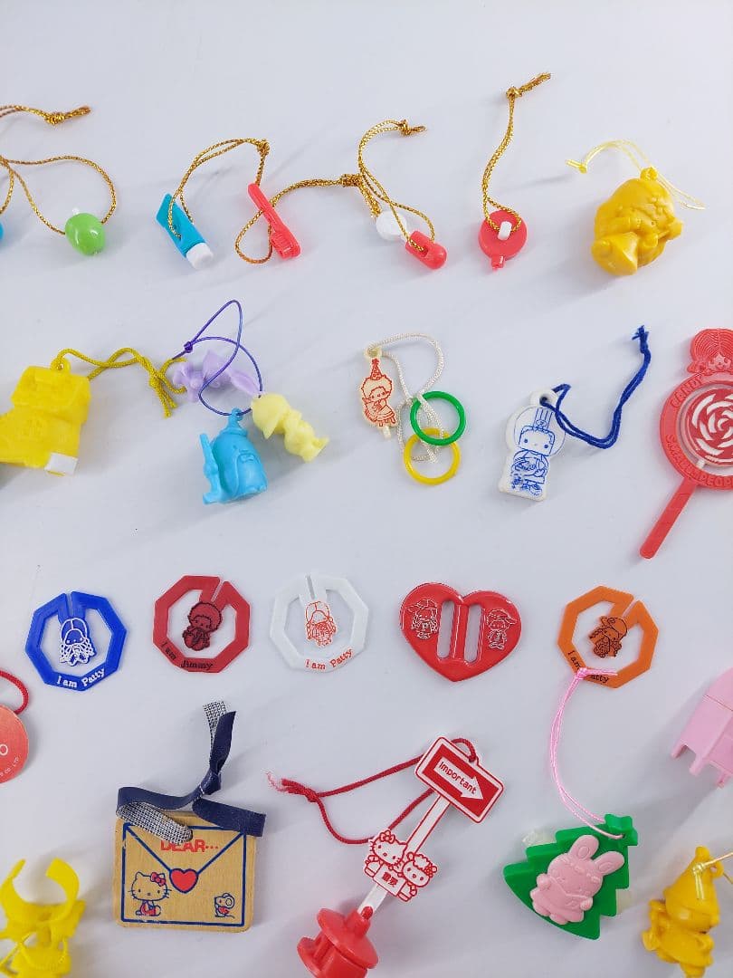 昭和レトロ 平成レトロサンリオ プレミアム マスコット 40点②