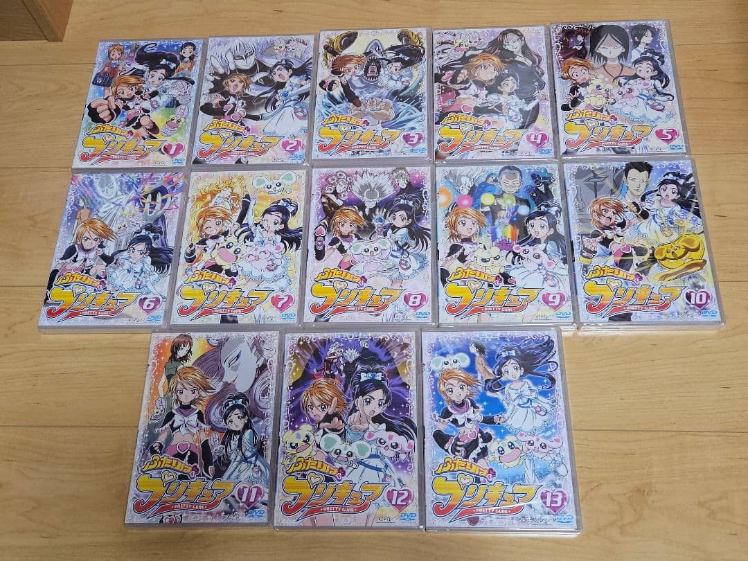【新品未開封】ふたりはプリキュア TV シリーズ 全巻