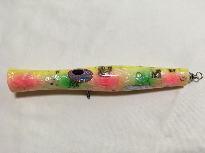 貝田ルアー　トランペット200 アバロン　アワビ　shell shaping