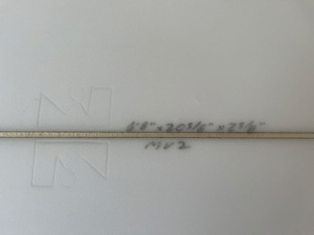 さ*ら様 【最終値下げ】THOMAS SURFBOARDS MV2 6.8 ツイ